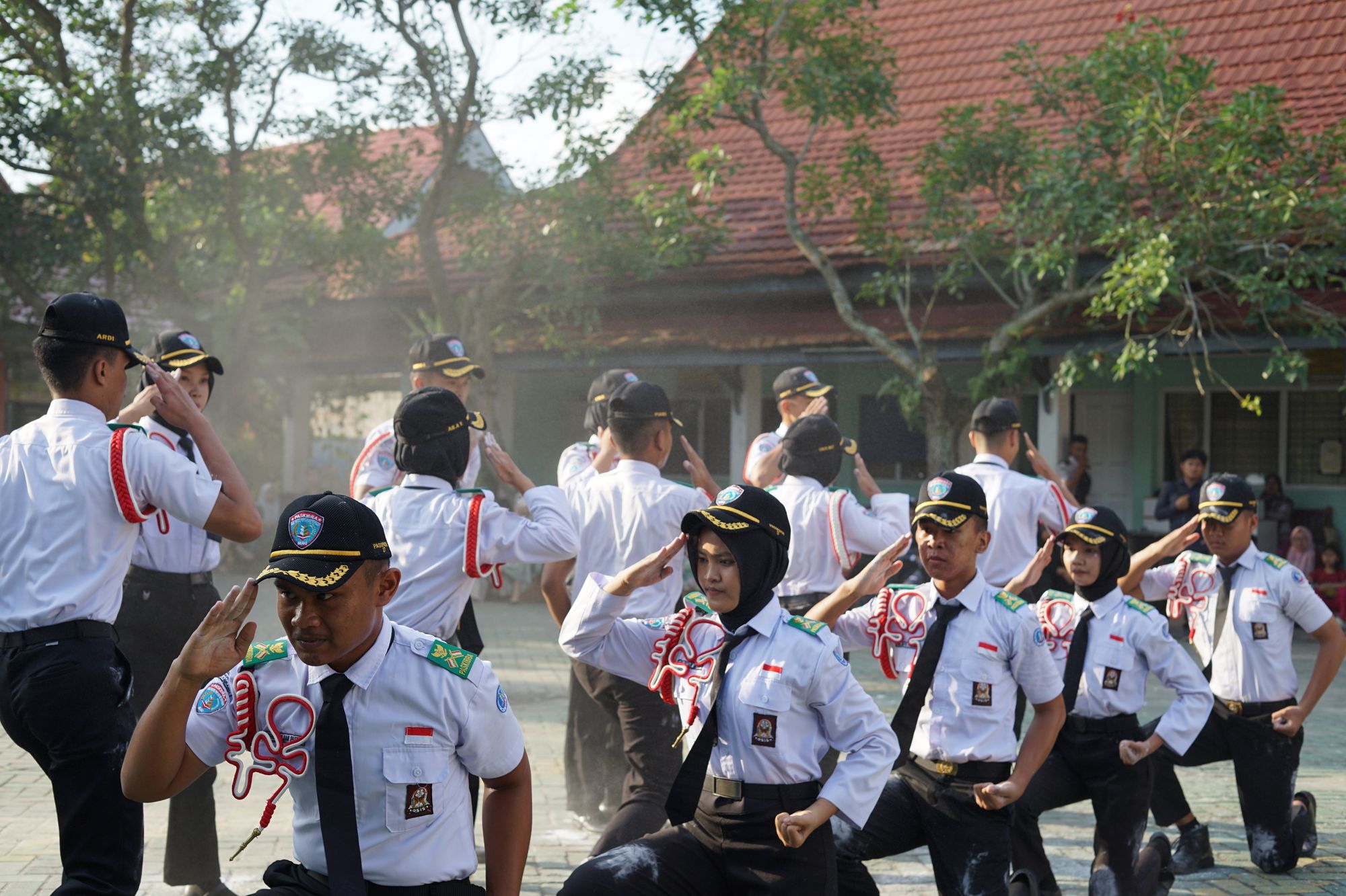Ekstrakurikuler Unjuk Kebolehan dalam Demo Ekskul, Siswa Kelas 10 Antusias Sambut Kegiatan Sekolah