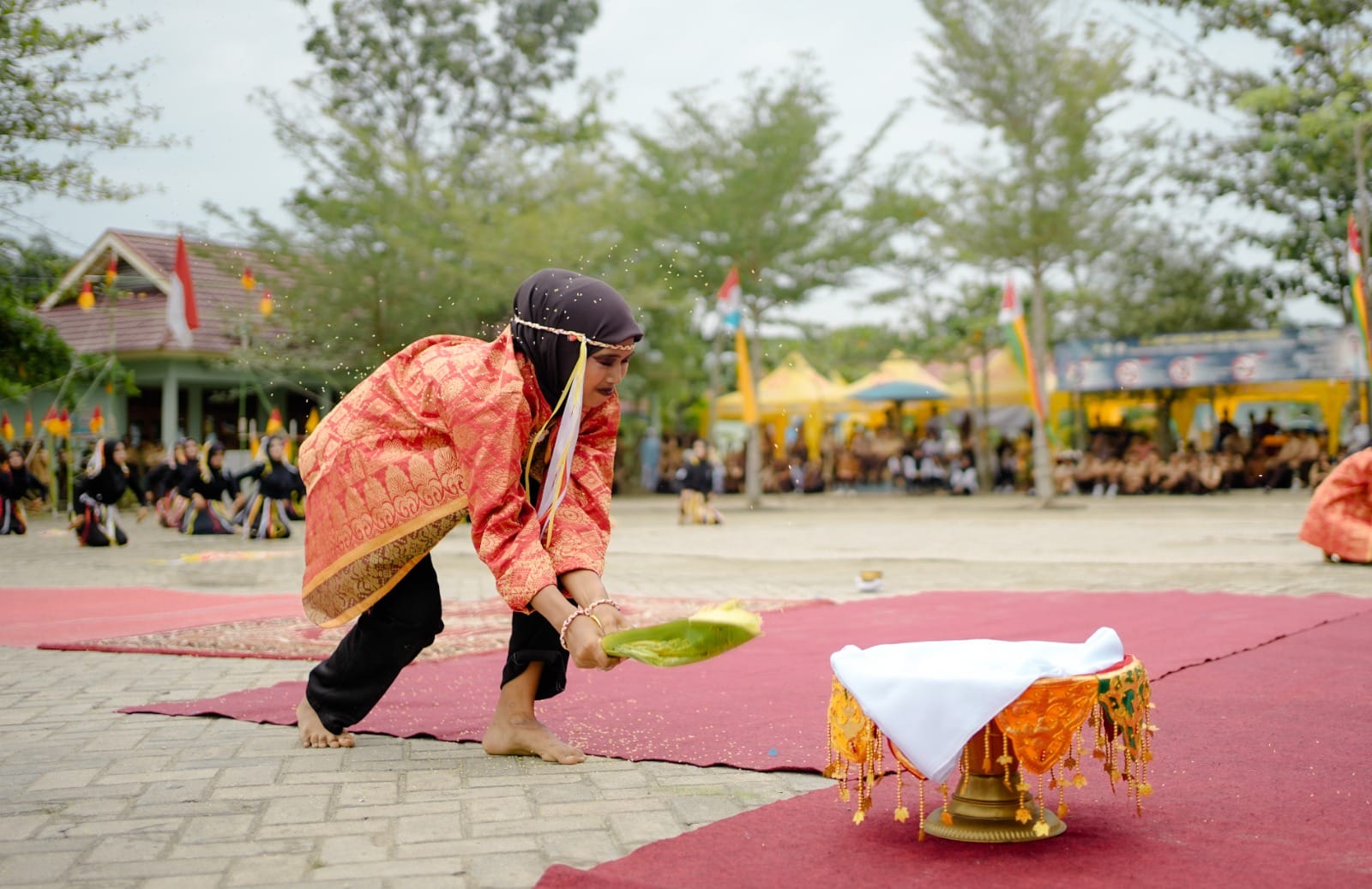 Kegiatan Sekolah dalam Bidang Seni Tari