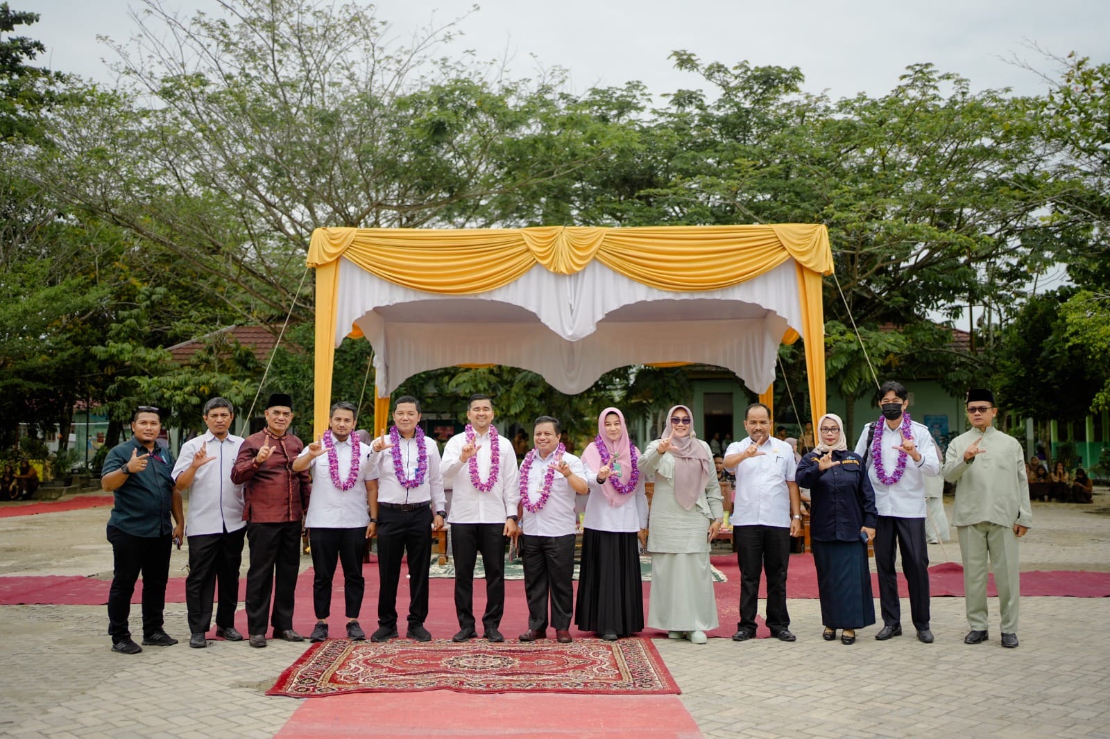 Peresmian Job Fair SMK Negeri 6 Pekanbaru