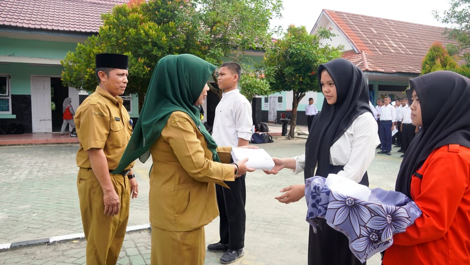 PENUTUPAN MPLS RAMAH SMK NEGERI PERTANIAN TERPADU PEKANBARU