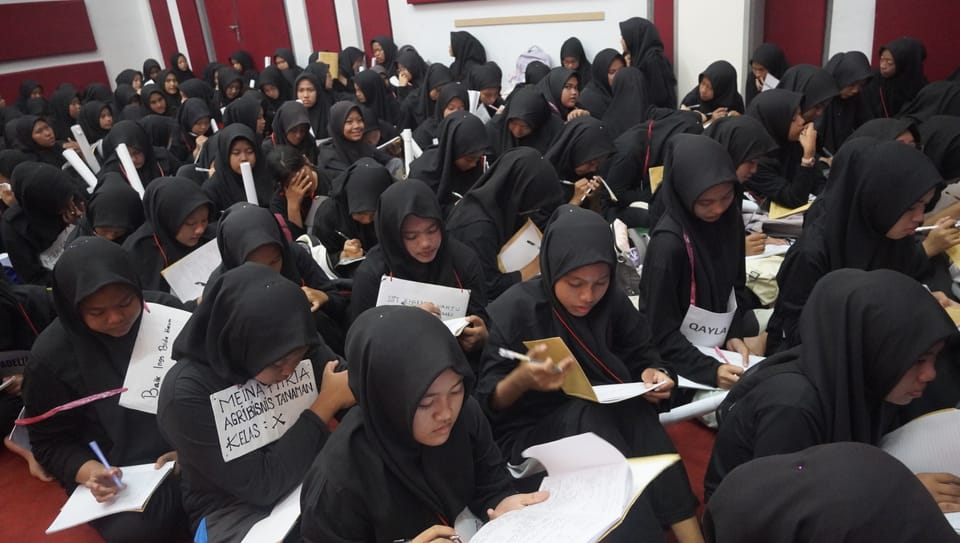 KESERUAN MPLS RAMAH DIHARI KEDUA